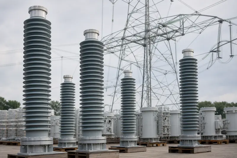 High-voltage composite insulator development