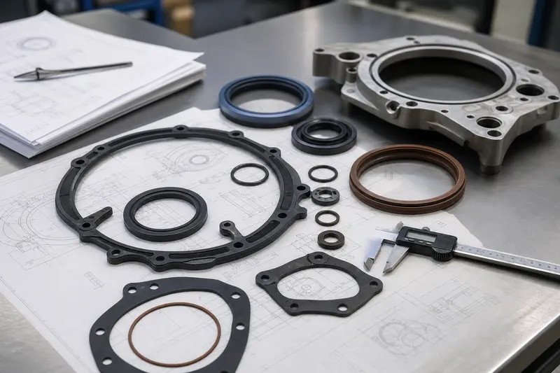 EMD locomotive sealing components