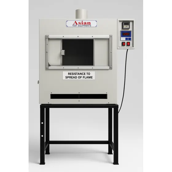 Resistance to Spread of Flame test cabinet