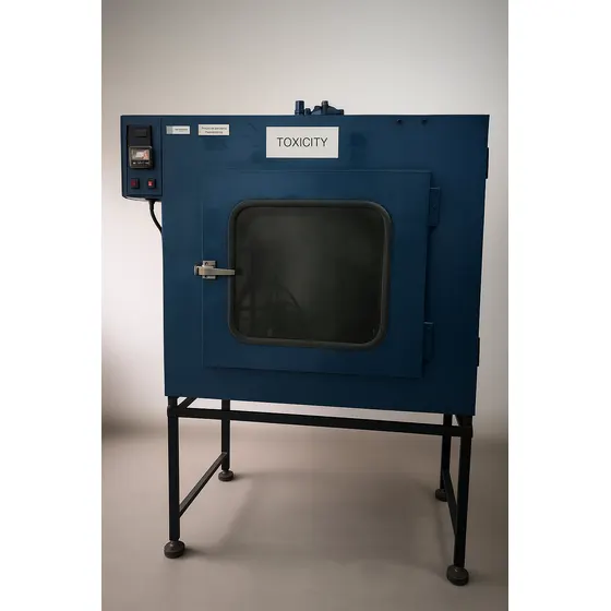 Toxicity test chamber